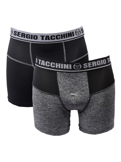 Bóxer hombre SERGIO TACCHINI X2 - Pack de 2 - Kiabi
