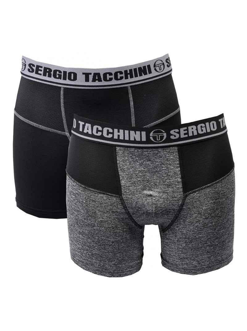 Bóxer hombre SERGIO TACCHINI X2 - Pack de 2 Multicolor - Kiabi