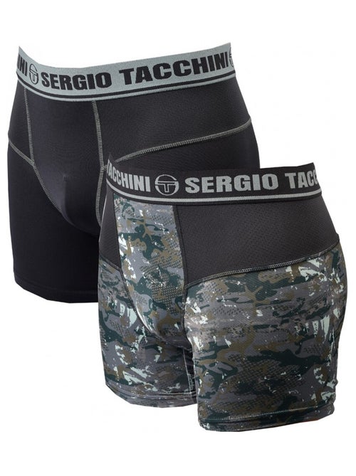 Bóxer hombre SERGIO TACCHINI X2 - Pack de 2 - Kiabi