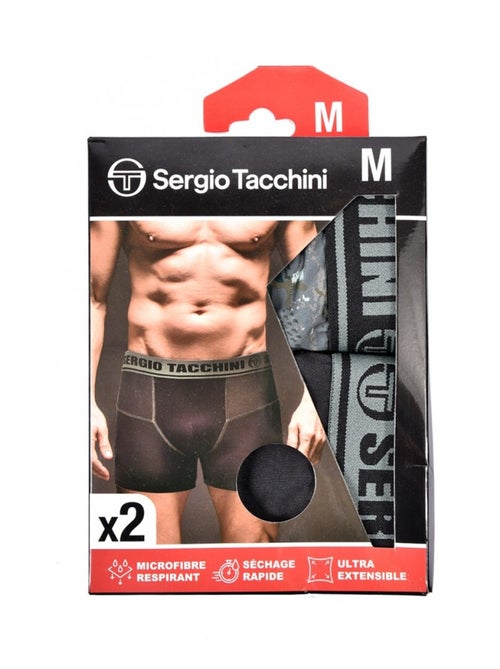 Bóxer hombre SERGIO TACCHINI X2 - Pack de 2 - Kiabi