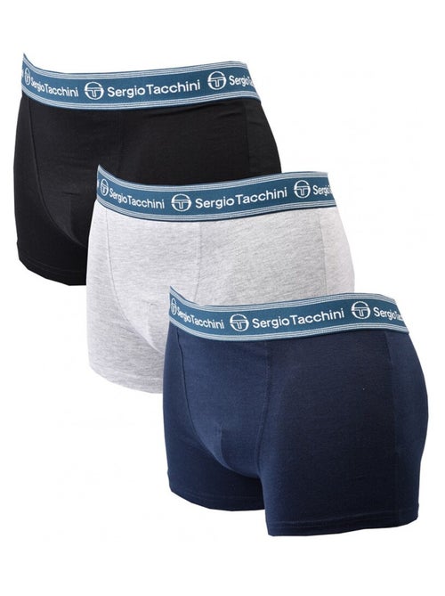 Bóxer hombre SERGIO TACCHINI X3 - Pack de 3 - Kiabi