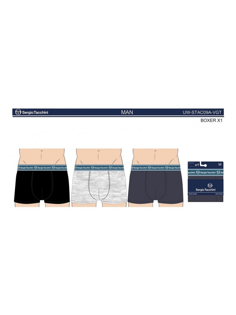 Bóxer hombre SERGIO TACCHINI X3 - Pack de 3 Multicolor - Kiabi