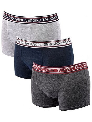 Bóxer hombre SERGIO TACCHINI X3 - Pack de 3