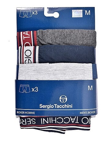 Bóxer hombre SERGIO TACCHINI X3 - Pack de 3