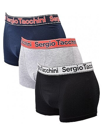 Bóxer hombre SERGIO TACCHINI X3 - Pack de 3