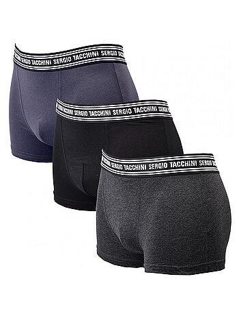 Bóxer hombre SERGIO TACCHINI X3 - Pack de 3