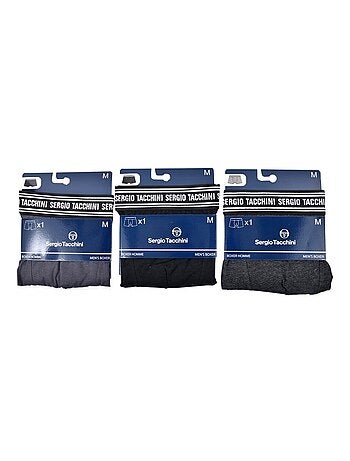 Bóxer hombre SERGIO TACCHINI X3 - Pack de 3