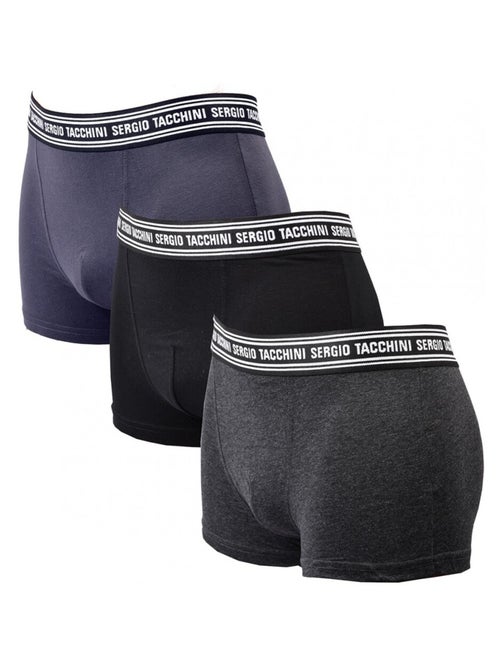 Bóxer hombre SERGIO TACCHINI X3 - Pack de 3 - Kiabi