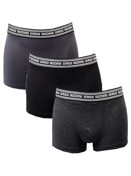 Bóxer hombre SERGIO TACCHINI X3 - Pack de 3 - Kiabi