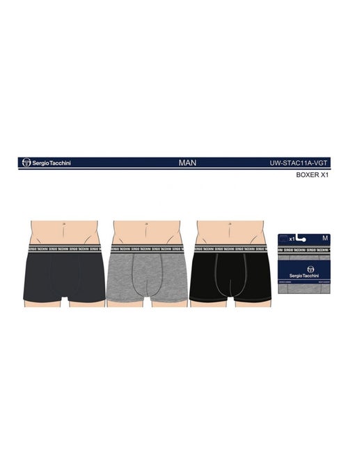 Bóxer hombre SERGIO TACCHINI X3 - Pack de 3 - Kiabi