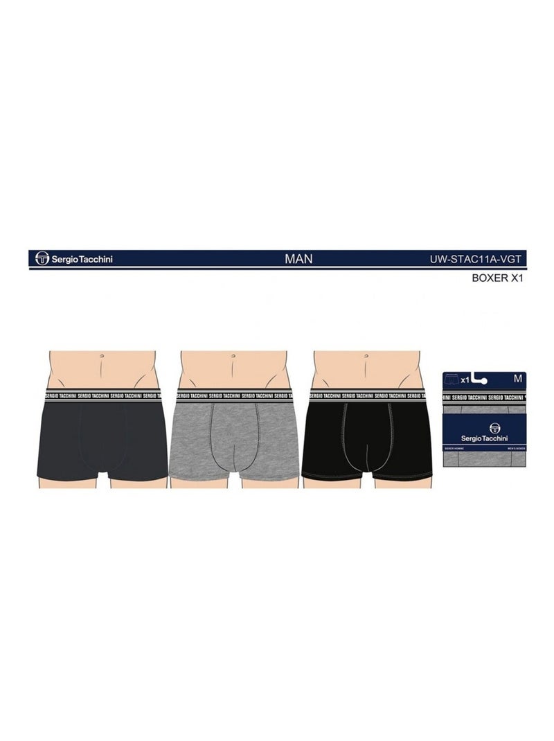 Bóxer hombre SERGIO TACCHINI X3 - Pack de 3 Multicolor - Kiabi