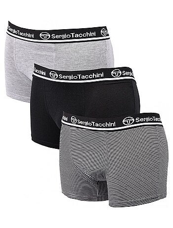 Bóxer hombre SERGIO TACCHINI X3 - Pack de 3