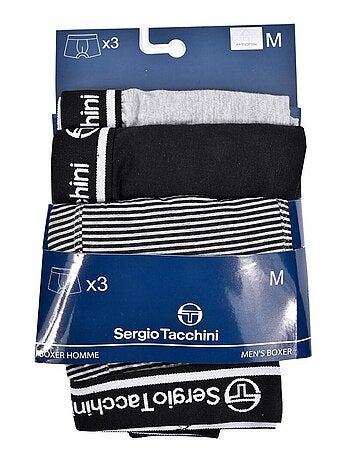 Bóxer hombre SERGIO TACCHINI X3 - Pack de 3