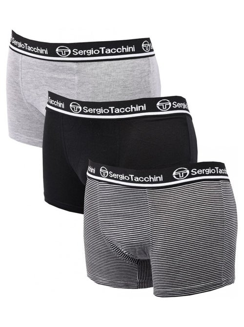 Bóxer hombre SERGIO TACCHINI X3 - Pack de 3 - Kiabi
