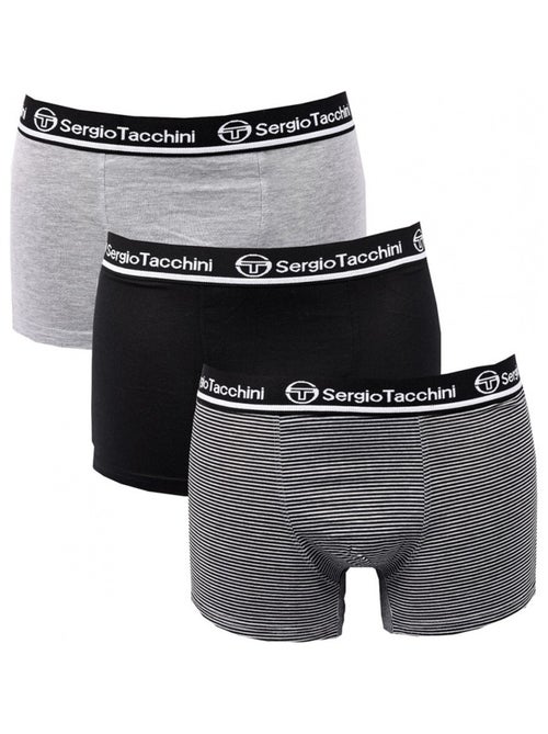 Bóxer hombre SERGIO TACCHINI X3 - Pack de 3 - Kiabi