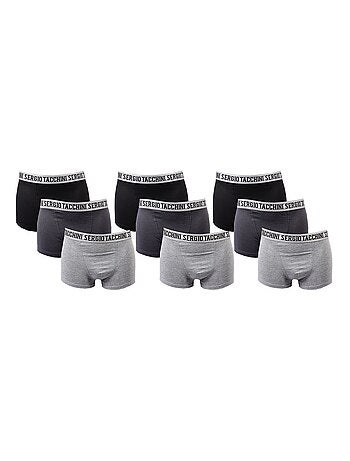 Bóxer hombre SERGIO TACCHINI X9 - Pack de 9