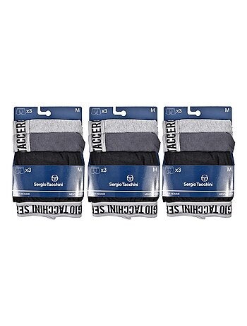 Bóxer hombre SERGIO TACCHINI X9 - Pack de 9