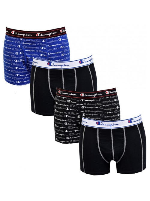 Bóxer hombre SPORT CHAMPION - Pack de 4 - Kiabi