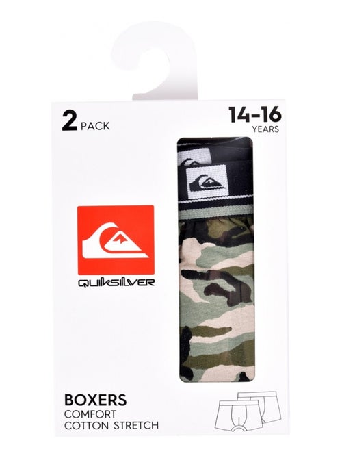 Bóxer Junior QUIKSILVER - Pack de 2 - Kiabi