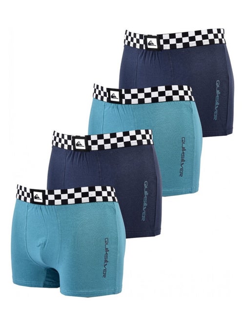 Bóxer Junior QUIKSILVER - Pack de 4 - Kiabi