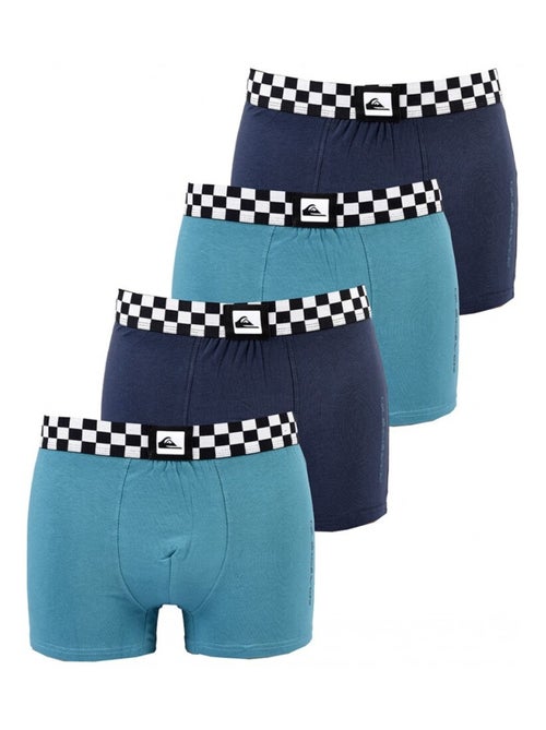 Bóxer Junior QUIKSILVER - Pack de 4 - Kiabi