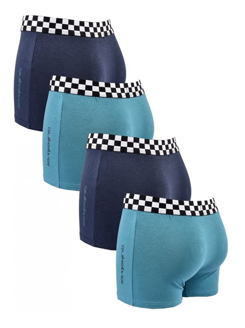 Bóxer Junior QUIKSILVER - Pack de 4 - Kiabi