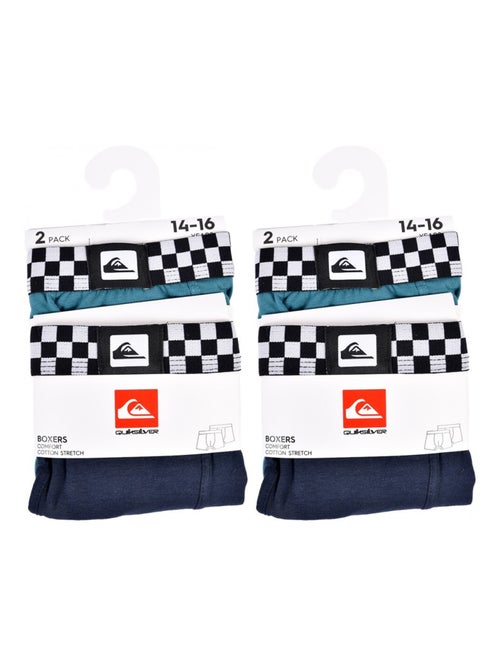 Bóxer Junior QUIKSILVER - Pack de 4 - Kiabi