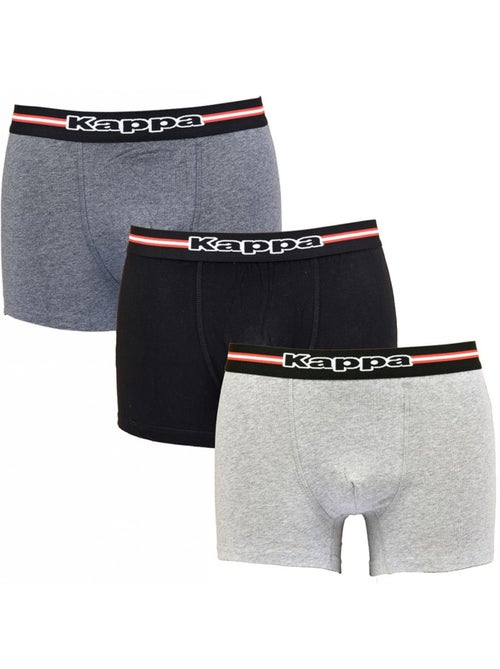Bóxer KAPPA para Hombre Calidad y Confort - Surtido de modelos según llegadas - Pack de 3 - Kiabi