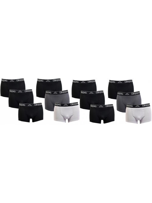 Bóxer KAPPA para Hombre Calidad y Confort - Surtido modelos según llegadas - Pack de 12 - Kiabi