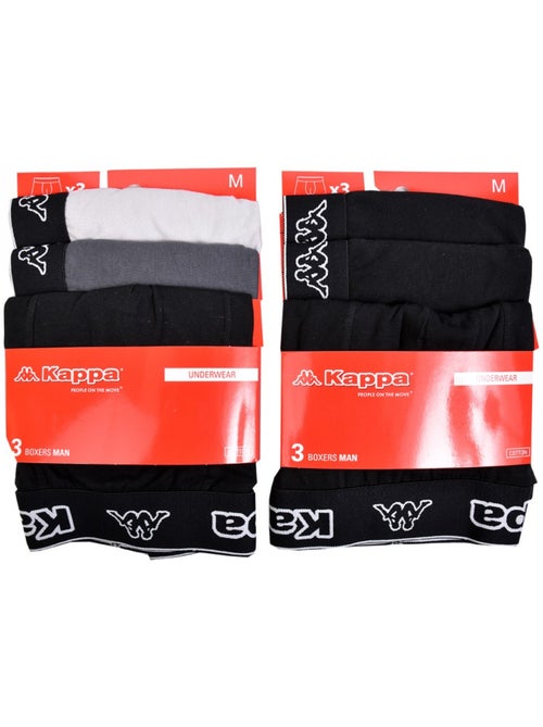 Bóxer KAPPA para Hombre Calidad y Confort - Surtido modelos según llegadas - Pack de 12 - Kiabi