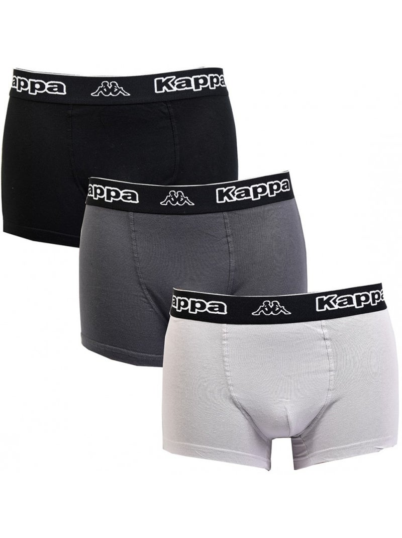 Bóxer KAPPA para Hombre Calidad y Confort - Surtido modelos según llegadas - Pack de 12 Multicolor - Kiabi