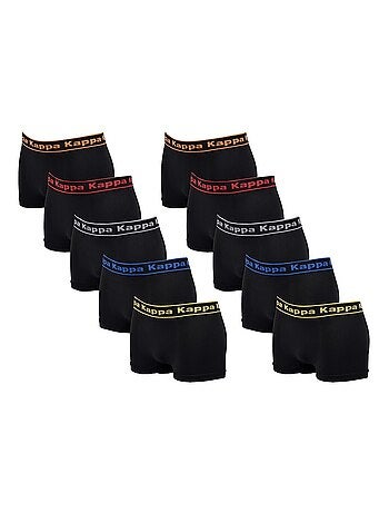 Boxer KAPPA sin costura pack de 10 SEAMLESS0408