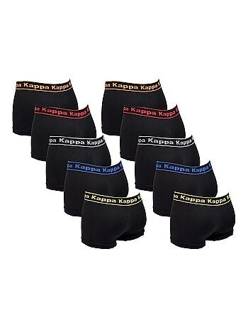 Boxer KAPPA sin costura pack de 10 SEAMLESS0408