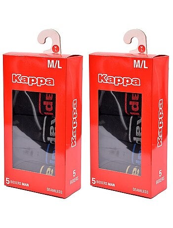 Boxer KAPPA sin costura pack de 10 SEAMLESS0408