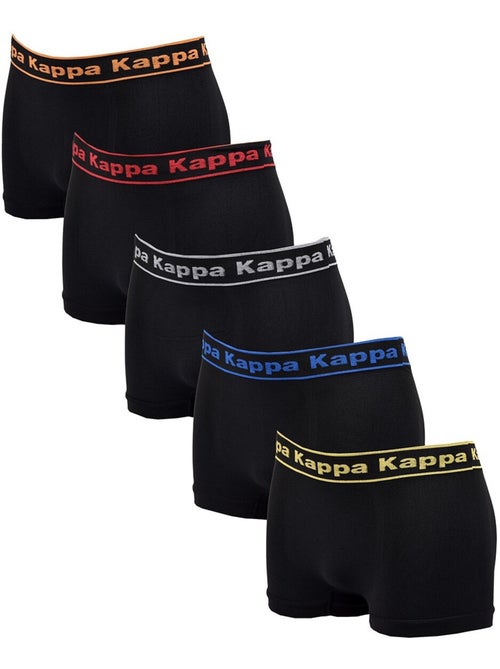 Bóxer KAPPA sin Costuras Pack de 5 SEAMLESS0408 - Kiabi