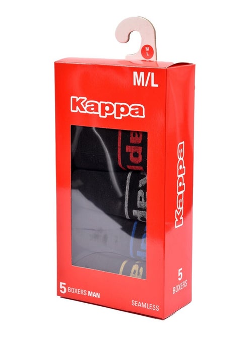 Bóxer KAPPA sin Costuras Pack de 5 SEAMLESS0408 - Kiabi