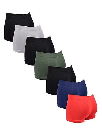 Bóxer KAPPA sin Costuras Pack de 7 SEAMLESS0508