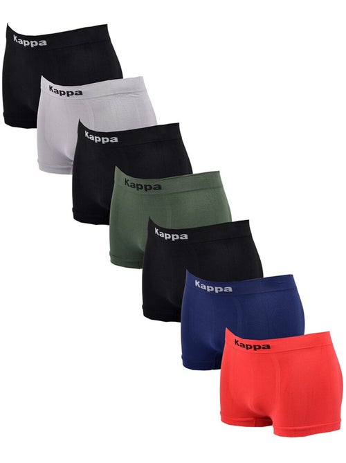 Bóxer KAPPA sin Costuras Pack de 7 SEAMLESS0508 - Kiabi