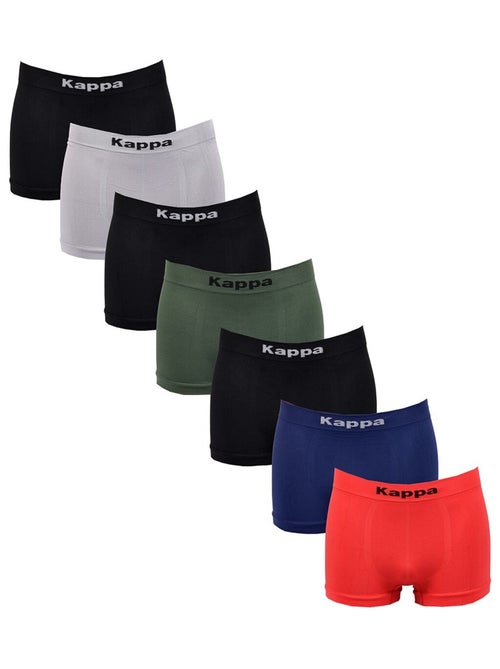 Bóxer KAPPA sin Costuras Pack de 7 SEAMLESS0508 - Kiabi