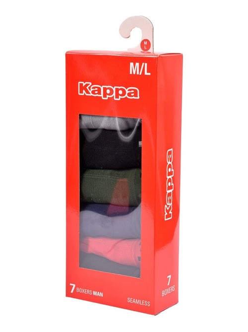 Bóxer KAPPA sin Costuras Pack de 7 SEAMLESS0508 - Kiabi