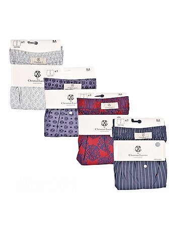 Bóxer Largo CXL BY LACROIX X4 - Pack de 4