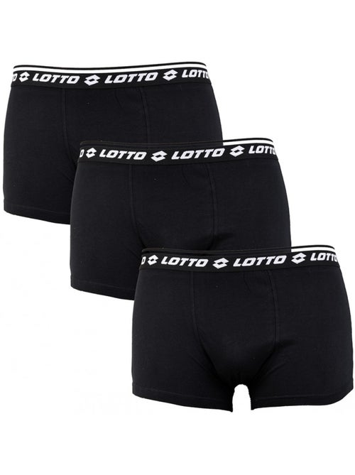 Bóxer LOTTO para Hombre 100% ALGODÓN - Pack de 3 - Kiabi