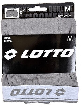 Bóxer LOTTO para Hombre 100% ALGODÓN - Pack de 6