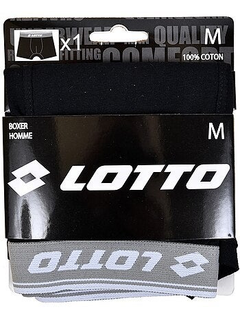 Bóxer LOTTO para Hombre 100% ALGODÓN - Pack de 6