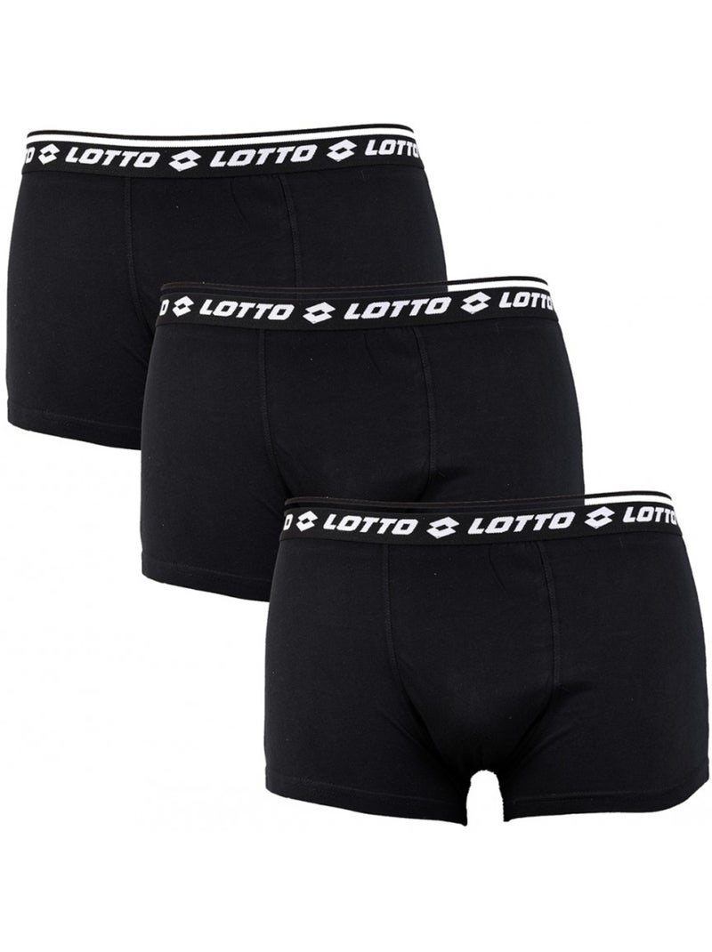 Bóxer LOTTO para Hombre 100% ALGODÓN - Pack de 9 Dorado/Oro - Kiabi