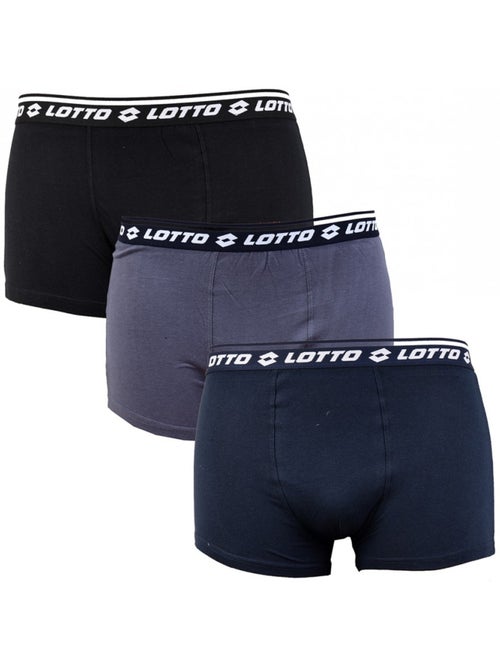 Bóxer LOTTO para Hombre 100% ALGODÓN - Pack de 9 - Kiabi