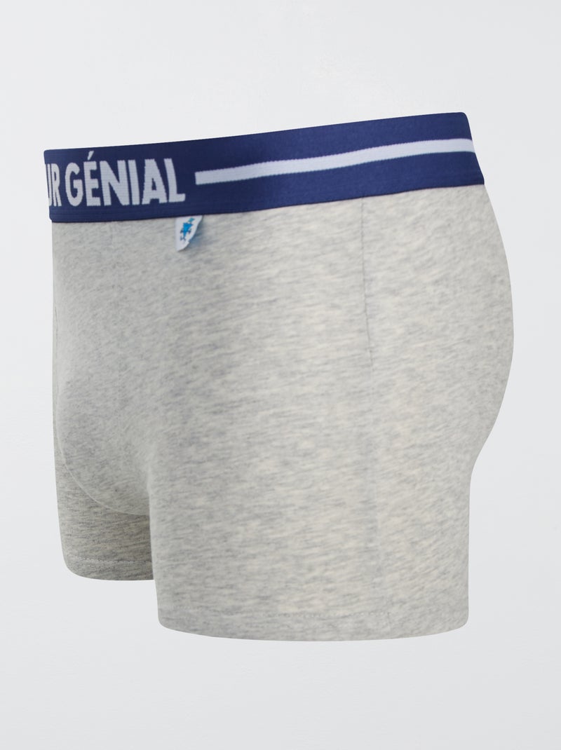 Bóxer 'Monsieur Madame' BEIGE - Kiabi