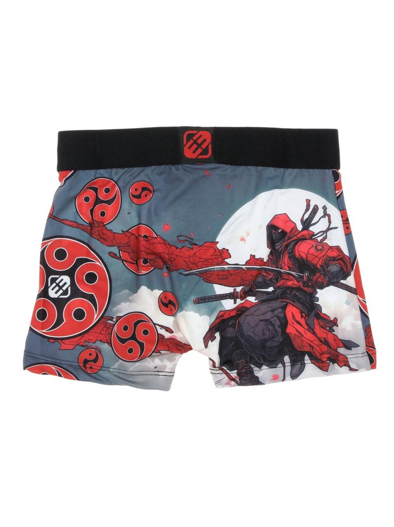 Bóxer Niño Freegun con Estampados Rojo - Kiabi