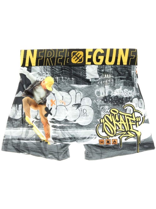 Boxer Niño Freegun Skate - Kiabi