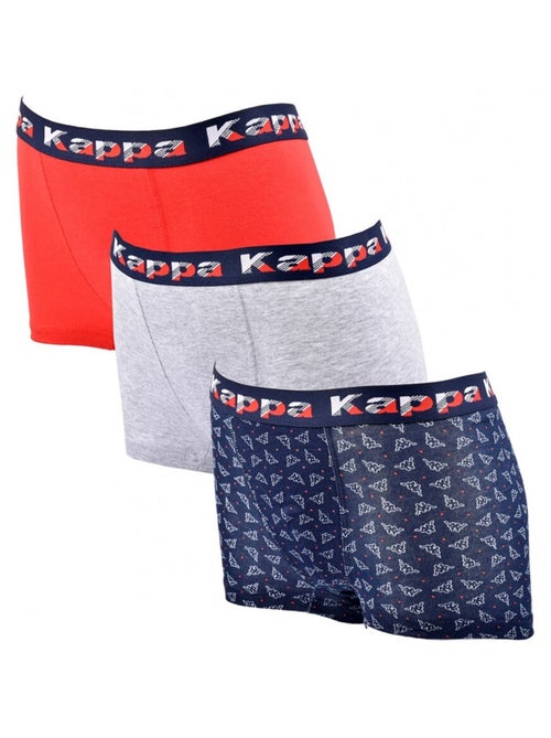 Bóxer Niño KAPPA - Pack de 3 - Kiabi